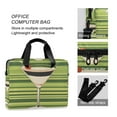 thumbnail image 4 of FORMRS 16" Laptop Bag Carrying Sleeve Case with Handle Travel Shoulder Briefcase, Black Martini, 4 of 8