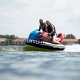 thumbnail image 3 of CWB Connelly Ninja 2 Personnes Siège Selle Bateau Gonflable Remorquable Chambre à Air, 3 of 3