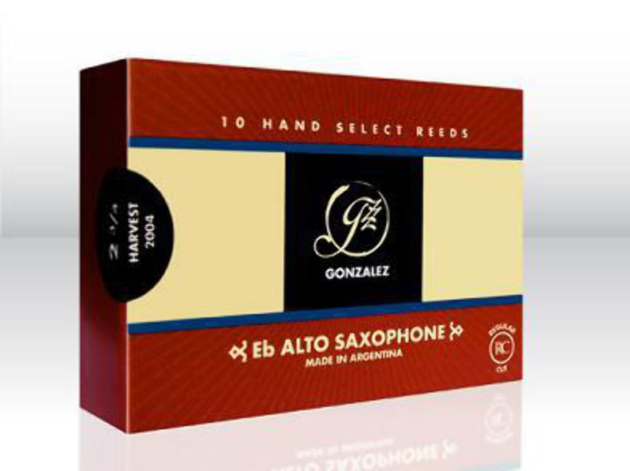Reed, Alto Saxophone Gonazlez Reed, 10/Box, # 3