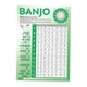 thumbnail image 3 of Banjo Chords Chart Poster Practice Charts Easy to Read Educational Teaching Material for Piano Players Pianist Beginner Family Birthday Gifts perfke Tabla de práctica de acordes, 3 of 9