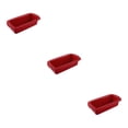 thumbnail image 2 of Billuyoard Molde de silicona para pasteles, horno para hornear, microondas, resistente al calor, molde para hornear DIY, molde para No.04 3piezas, 2 of 6