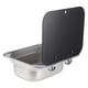 thumbnail image 1 of Lavabo para vehículos recreativos, fregadero cuadrado de acero inoxidable, fregadero de acero inoxidable, fregadero individual, diseño a prueba de futuro, 1 of 12
