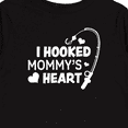 thumbnail image 4 of Inktastic I Hooked Mommy's Heart with Fishing Rod Boys or Girls Long Sleeve Toddler T-Shirt, 4 of 5