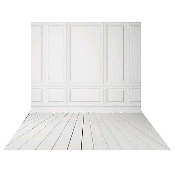3x5ft Vinyl Photography Backdrops White Brick Wall Wood Floor Wedding Background For Photo Studio
