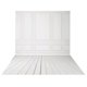 thumbnail image 1 of 3x5ft Vinyl Photography Backdrops White Brick Wall Wood Floor Wedding Background For Photo Studio, 1 of 4