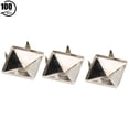 thumbnail image 1 of Oubit Rivet,100pcs Square Pyramid Punk Pyramid Rivet Decoration Rivet Leading Edge Technology, 1 of 9