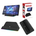 thumbnail image 1 of Universal RGB Charging Dock for Nintendo Switch 2, Switch (Original/OLED) - Simple Plug-and-Play Console Charger | Fast Charging, 7-Color RGB Lighting Modes, Anti-Slip Base, Space-Saving Design, 1 of 5