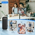 thumbnail image 5 of 2in1 K30 Wireless Lavalier Microphone For IPhone Android Phone Camera Audio Video 2 Clip-on Microphones For YouTube TikTok Live, 5 of 6