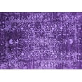 thumbnail image 1 of Ahgly Company Indoor Rectangle Oriental Purple Industrial Area Rugs, 2' x 3', 1 of 4