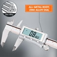 thumbnail image 4 of Calibrador Digital Recargable HARDELL 15 cm con Pantalla LCD, 4 of 7