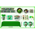 thumbnail image 5 of Ben 10 Birthday Party Supplies, 163 Pcs Ben 10 Party Supplies Include Ben 10 Birthday Cake Topper Banner Balloons Stickers & Ben 10 Party Plates Tablecloth Napkins Cups etc Ben 10 Party Decorations, 5 of 7