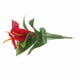 thumbnail image 4 of Planta artificial de plástico, ramo de flores de anturio rojo falso, decoración para boda, hogar y jardín., 4 of 14