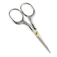 thumbnail image 2 of Sewing Scissors, Retro Scissor Vintage Sewing Scissors Crochet Scissors Small Scissors Universal for Embroidery Craft Needle Work Art Work, 2 of 7