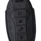 thumbnail image 5 of Funda de control remoto de coche, protector de llave inteligente de gamuza, funda de control remoto para sello de delfín Negro, 5 of 7