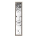 thumbnail image 2 of ArtToFrames 7" x 39" Silver Picture Frame, 7x39 inch Silver MDF Poster Frame (WOM-4642), 5 Pack, 2 of 7