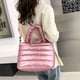 thumbnail image 5 of Bolsa de hombro grande para mujeres, Bolso acolchado de invierno para compras, Bolso de hombro para compras, 5 of 6
