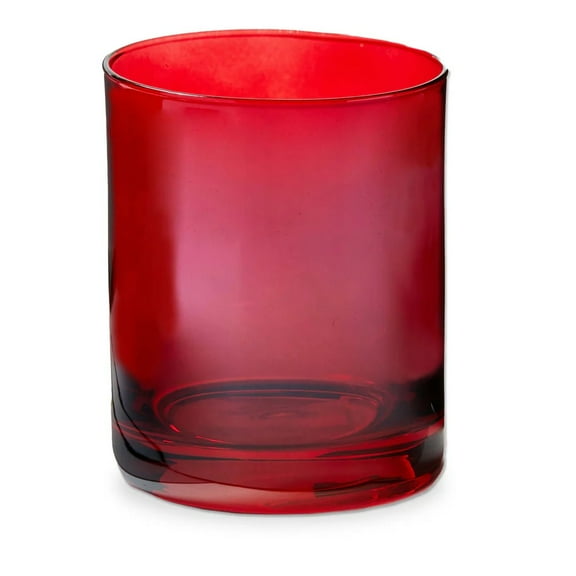 TAG Double Old Fashioned Glass, Red (G20614)