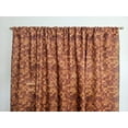 thumbnail image 3 of Poplin Square Pixelated Print Polyester Window Curtain 58 Inch Wide, 3 of 8
