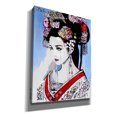 thumbnail image 2 of Epic Graffiti 'Empress' by Loui Jover, Canvas Wall Art, 26"x34', 2 of 3