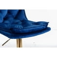 thumbnail image 5 of Velvet + Golden Leg - Swivel Feature - In Game Rooms - Fun and Comfortable, 5 of 6