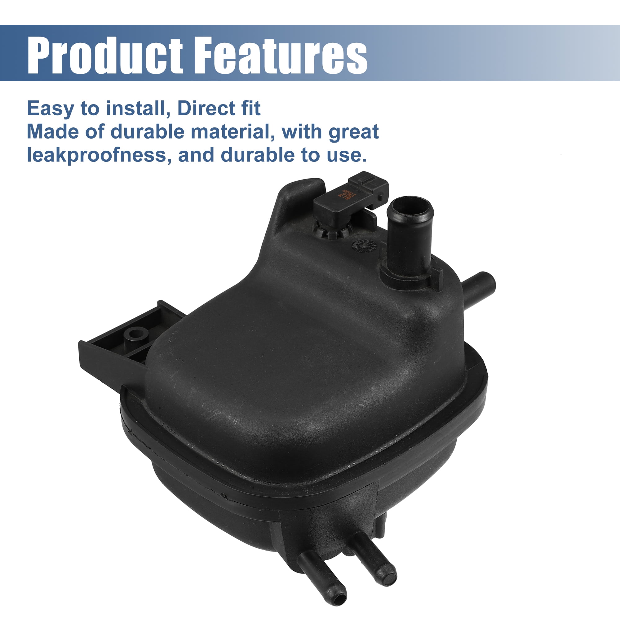 Unique Bargains Coolant Radiator Reservoir Tank MJD4400AB for Jaguar XK8 1997-2006