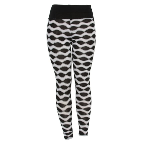 Mod Waveforms Ladies Leggings Shear Tights