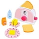 thumbnail image 2 of Juguete tostador de cocina con accesorios, simulación, aprendizaje, educación, diversión, , comida, de pan para , y Hugo Tostadora de aprendizaje, 2 of 10