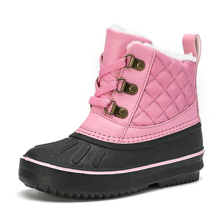 

Girls Boys Kids Duck Boots Waterproof Windproof Sandproof Anti-Slip Mid Calf Duckbill Boots for Children Outdoor