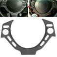 thumbnail image 4 of Steering Wheel Decor, Steering Wheel Trim Reliability Long Service Life  For Replacement For  GTR R35 2012-2016, 4 of 8