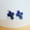Lapis Lazuli, variant on White Crystal Cross Pendant Fashion