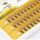 thumbnail image 2 of Pestañas de visón Natural 3D, extensiones individuales rusas, 10D, herramienta de maquillaje, 1 caja/60 racimos, venta al por mayor, 2 of 4