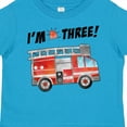 thumbnail image 4 of Inktastic I'm 3 Fire Truck 3rd Birthday Boys or Girls Toddler T-Shirt, 4 of 5