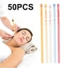 Beeswax Taper Tools Natural Ear Wax Tools Non-toxic Candling Cones, Set of 50