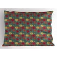 thumbnail image 2 of Ambesonne Garden Art Pillow Sham, Rural Growth Hand Drawn, 36" X 20", Multicolor, 2 of 2