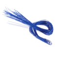 thumbnail image 4 of 40 piezas de alambre de metal de abalorios de joyería para suministros de fabricación de joyas, diversas manualidades Azul Macarena Craft Jewelry Beading Wire, 4 of 6