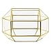 thumbnail image 3 of Koyal Wholesale Geometric Glass Wedding Card Box, Gold Wedding Reception Drop Box, Terrarium Glass Planter, 3 of 4