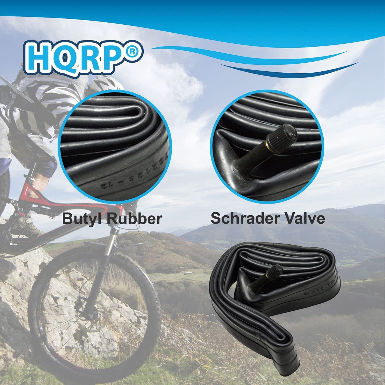 20 x 1.95 bike tire tube deals