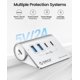 thumbnail image 3 of Hub USB ORICO de 4 puertos USB 3.2 Gen 2 de 10 Gbps con 2 USB-A + 2 USB-C, 3 of 7