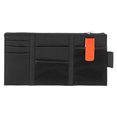 thumbnail image 1 of Coche Visera Organizador Lapicera CD Tarjeta Almacenamiento Bolsillo Negro Naranja, 1 of 1