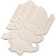 thumbnail image 1 of Unfinished Wooden Dinosaur Cutouts 10Pcs Light Yellow Durable for Decoration, 1 of 5