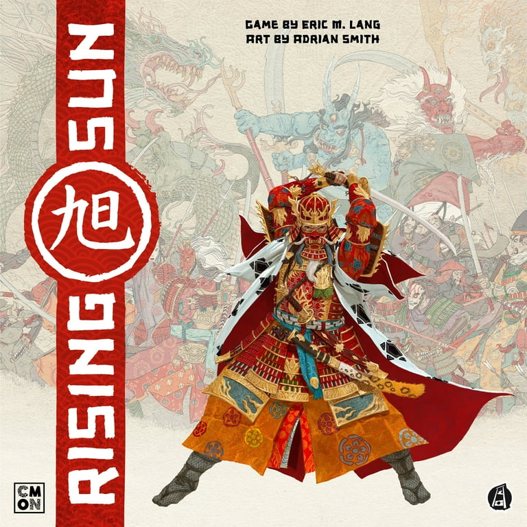 Rising Sun Strategy Board Game for ages 14+, from Asmodee Rising Sun Strategy Board Game for ages 14+, from Asmodee