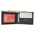 thumbnail image 4 of New Mens Alligator Pattern Bifold Credit Card ID Holder Wallet 5552 CR, 4 of 7