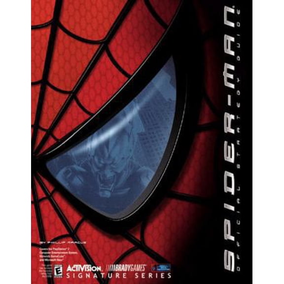 Pre-Owned Spider-Man Official Strategy Guide (Brady Games) (Paperback) 0744001609 9780744001600