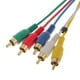 thumbnail image 5 of A 5 RCA RGB Audio Video Esté Parte AV Adaptador De Tarjeta Longitud De Línea 1.5 M rojo Soledad HDMI al cable RCA, 5 of 7