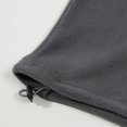 thumbnail image 2 of ZCFZJW Mens Plush Velvet Warm Polo Sweatshirts Casual 1/4 Zip up V Neck Stand Collar Solid Color Pullover Sweaters Loose Fit Cozy Outwear Coat Dark Gray M, 2 of 7