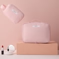 thumbnail image 1 of Cosmetic Bag for Women Portable Travel Large Capacity Cosmetic Storage Bag Washing Waterproof Cosmetic Bag, 1 of 8