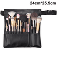 thumbnail image 1 of Soporte para brochas de maquillaje cosmético profesional, riñonera con correa para cinturón de artista, bolsa organizadora de almacenamiento con múltiples bolsillos (brocha no incluida) Adepaton 2035580-1, 1 of 9