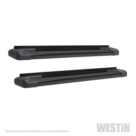 Vehicle Specific Mount - Westin 27-65745 Sure-Grip LED Running Boards; Black Aluminum; 89.5 in. Length; Does Not Include Mount Kit; Vehicle Specific Mount Kit Must Be Purchased Separately;