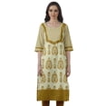 thumbnail image 1 of Moomaya Kurti de Designer Bollywood pour Femmes, Kurta Tunique Imprimée Longueur Genou, 1 of 6