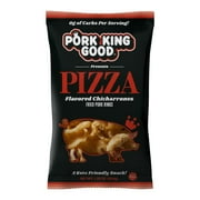 Pork King Good Pepperoni Pizza Pork Rinds - 4 Pack Keto Snacks